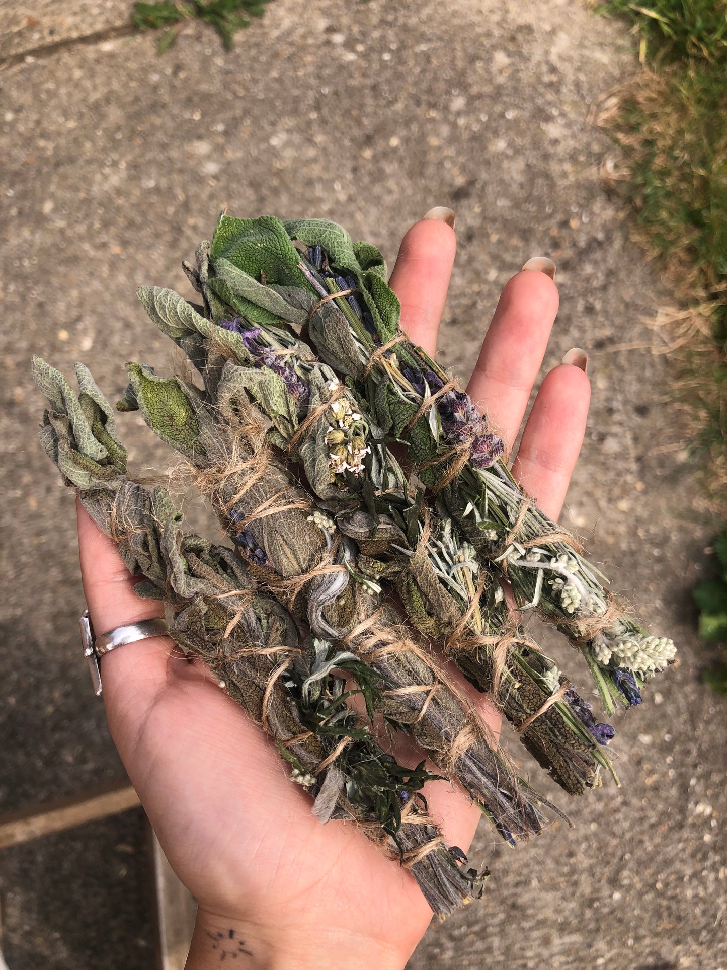 Handmade Sage Sticks