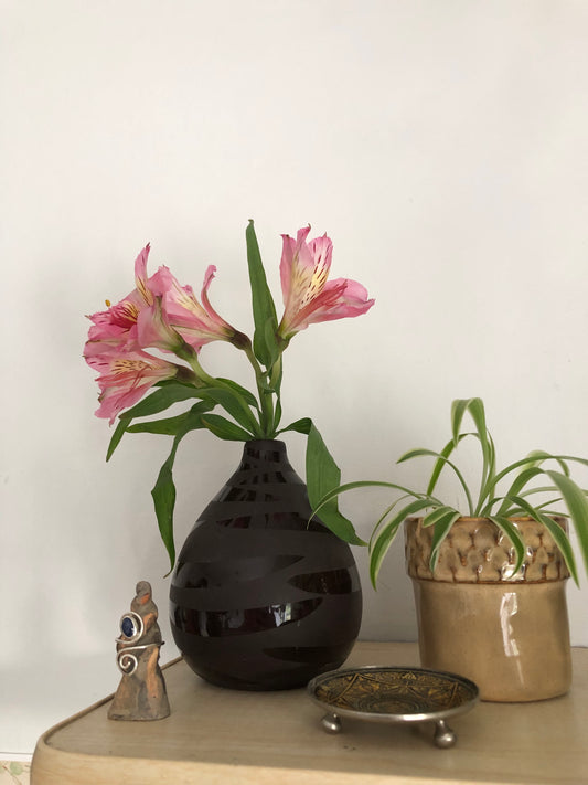 Small Stripey Vase