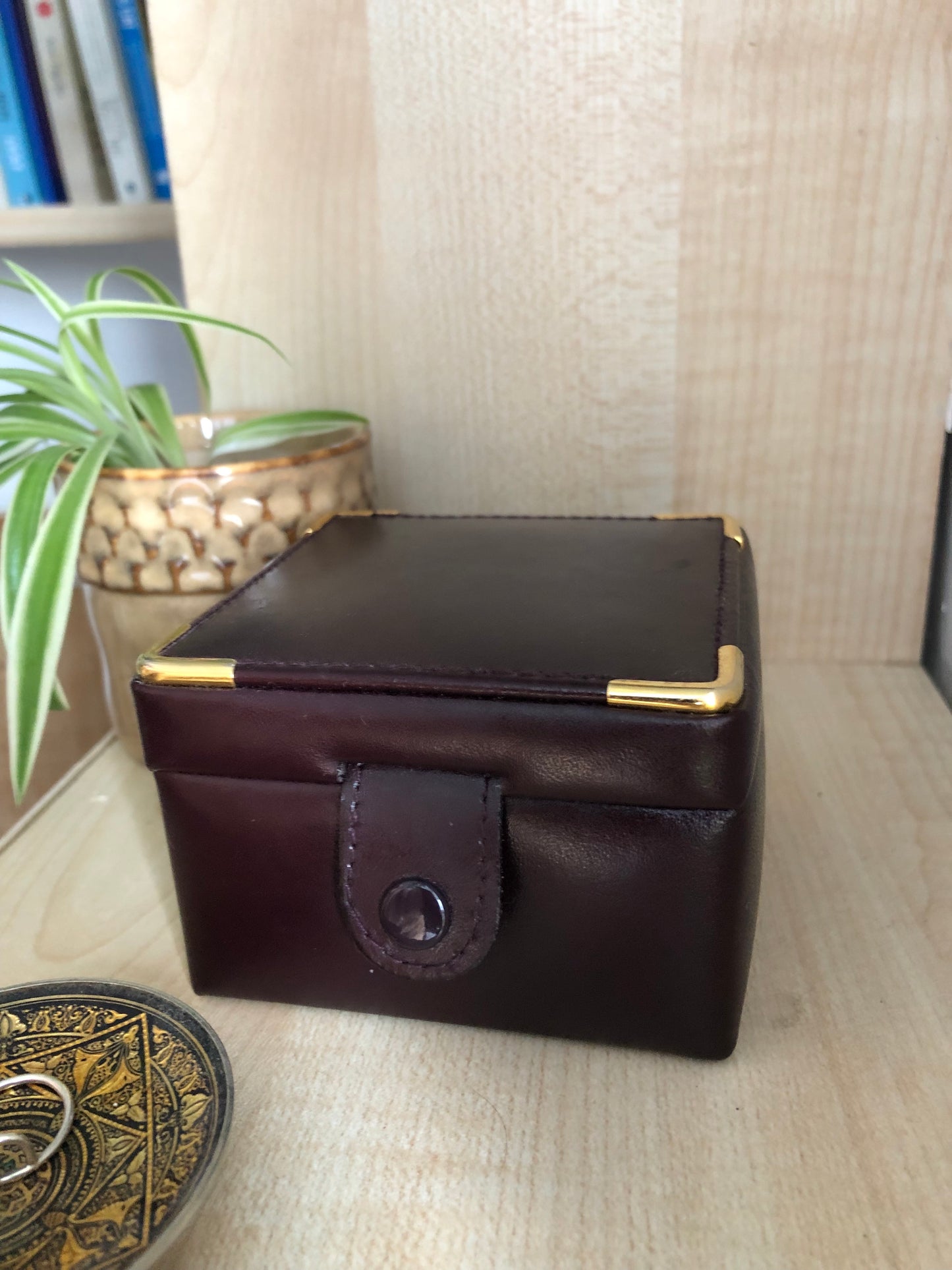 Brown Jewellery Box