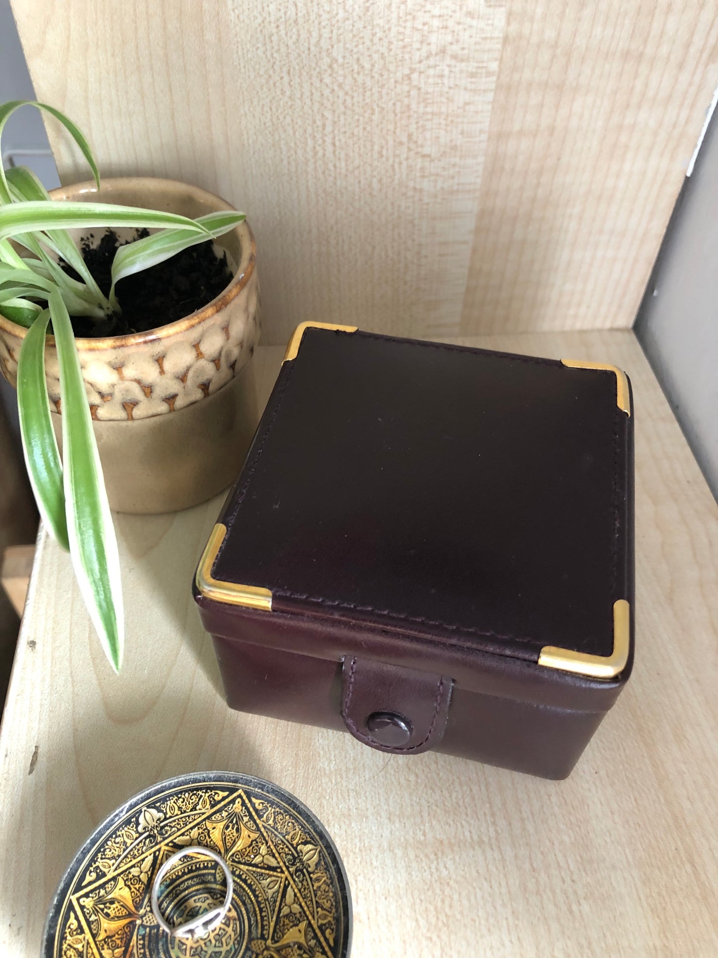 Brown Jewellery Box