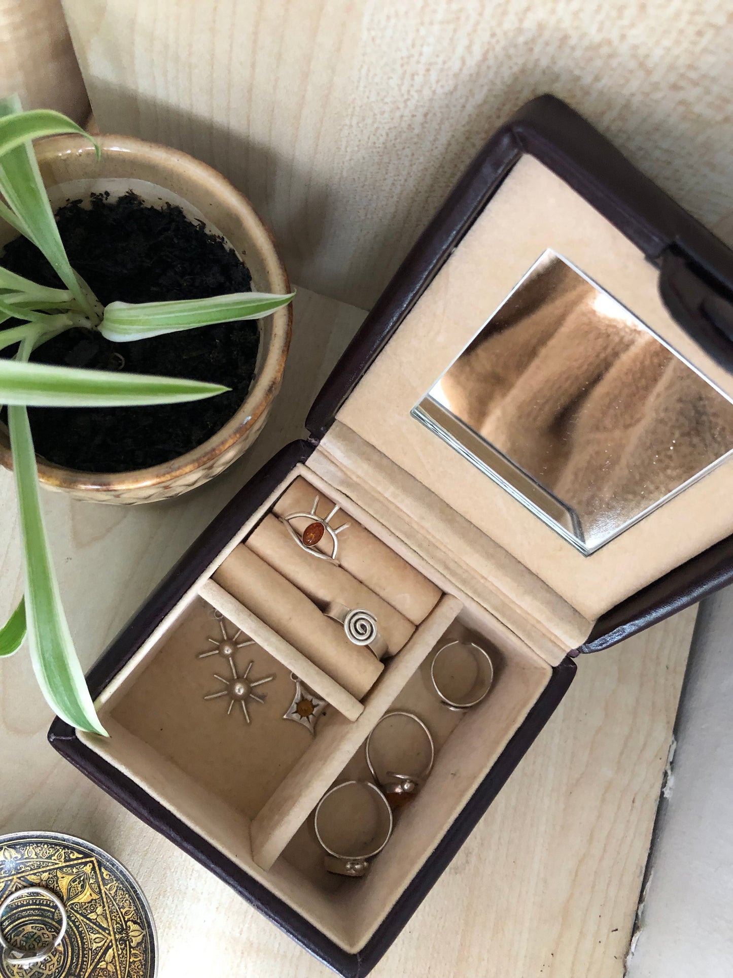 Brown Jewellery Box