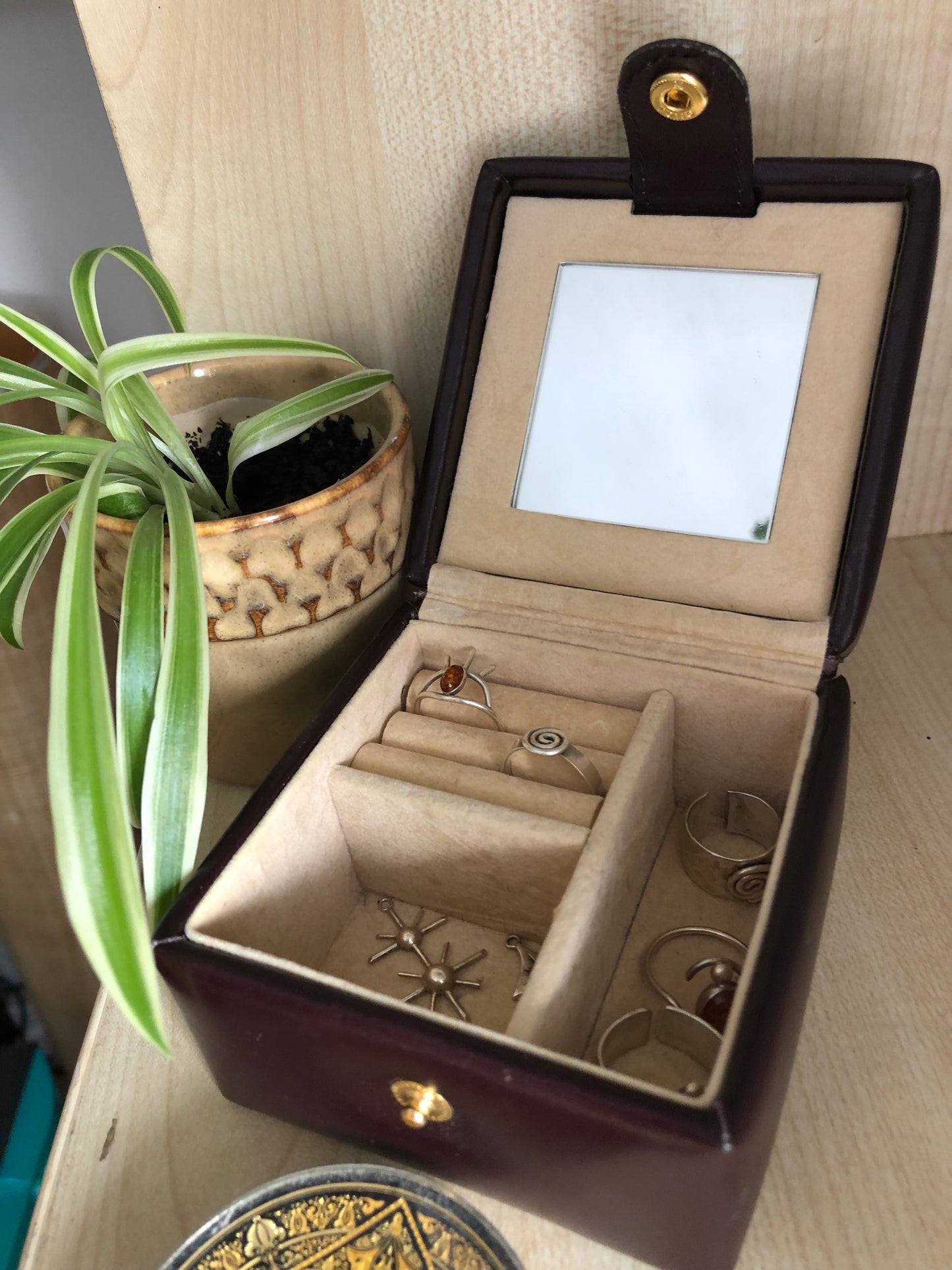 Brown Jewellery Box