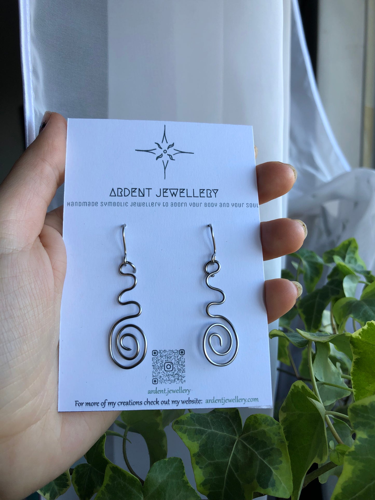 Spiral Earrings