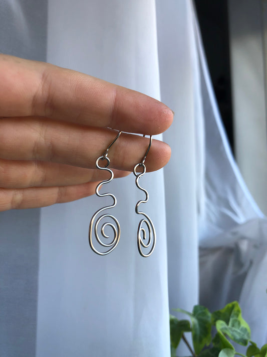 Spiral Earrings